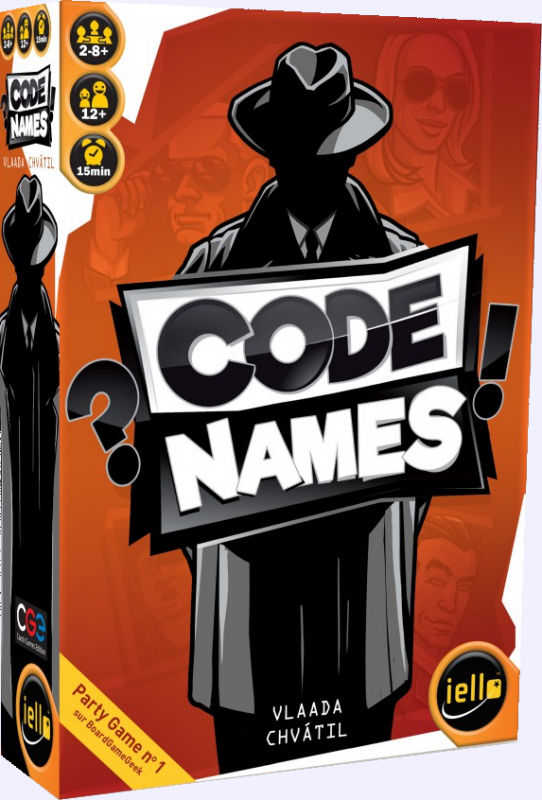 Code Names (couverture)