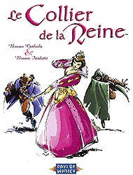 Le Collier de la Reine (couverture)