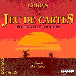 Les Colons de Catane - le jeu de cartes 2 joueurs (couverture)