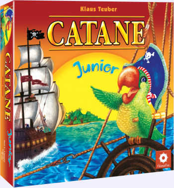 Les Colons de Catane junior (couverture)