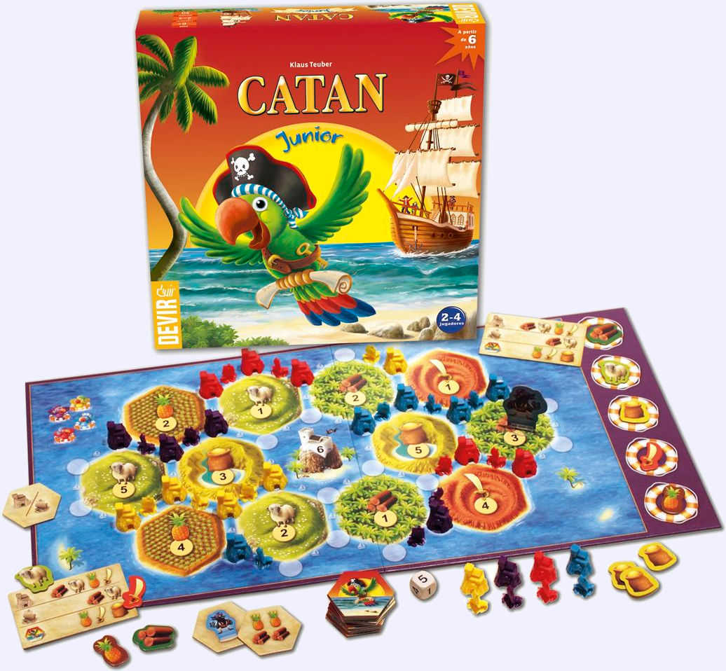 Filosofia – Catane Junior – Gioco Da Tavolo Per Bambini Dai 6 Anni – Versione Semplificata Di Catania