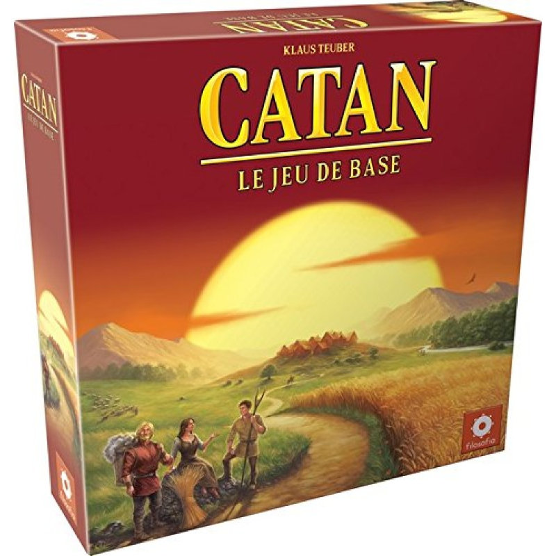 Catane: jeu de société