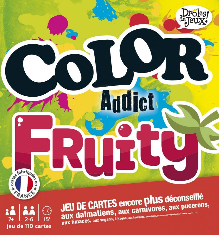 Color Addict Fruity: jeu de société