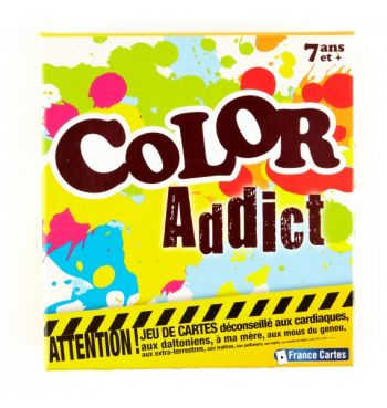 Color addict (couverture)