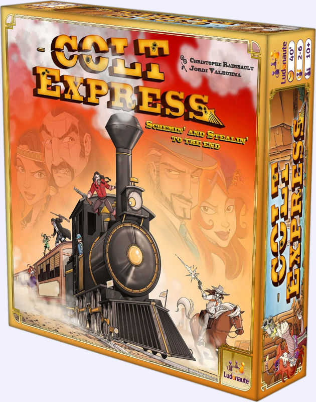Colt Express (couverture)