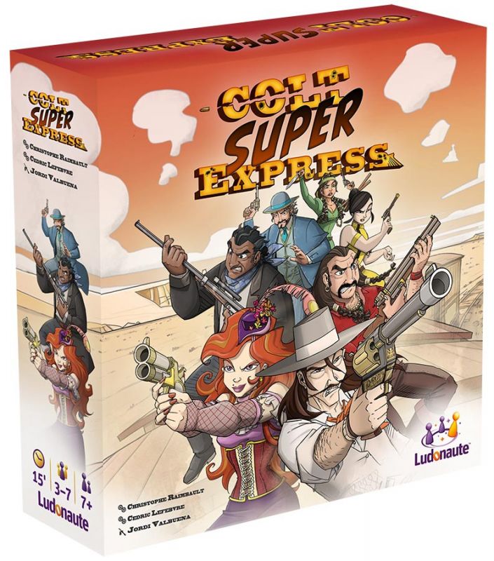 Colt super express (couverture)