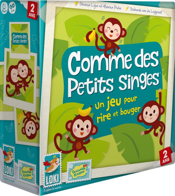 Comme des Petits Singes (couverture)