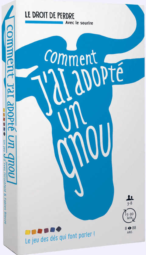 Comment j'ai adopté un gnou (couverture)