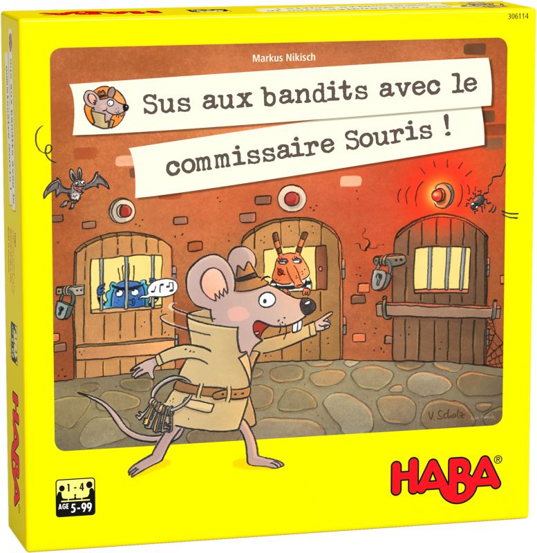 Commissaire Souris (couverture)