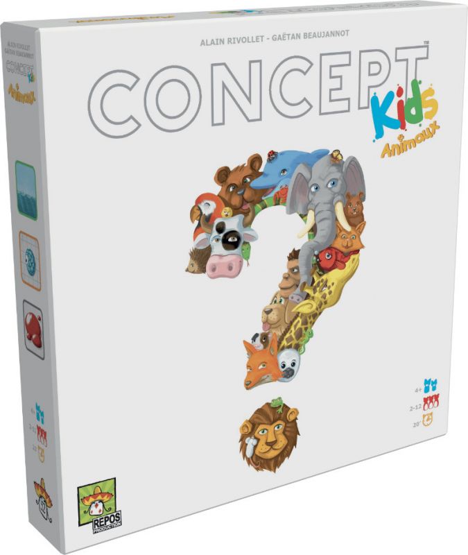Concept Kids Animaux (couverture)