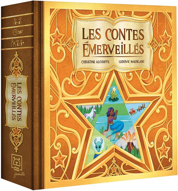 Les Contes Émerveillés (couverture)