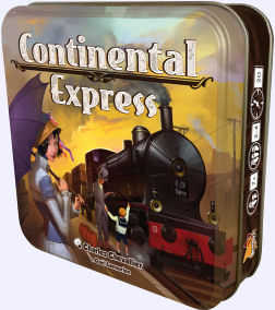 Continental Express (couverture)