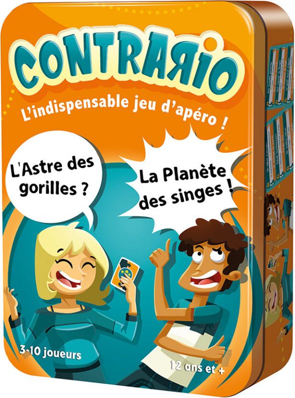 Contrario Jeu De Societe Chez Jeux De Nim