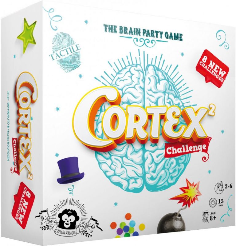 Cortex Challenge² (couverture)