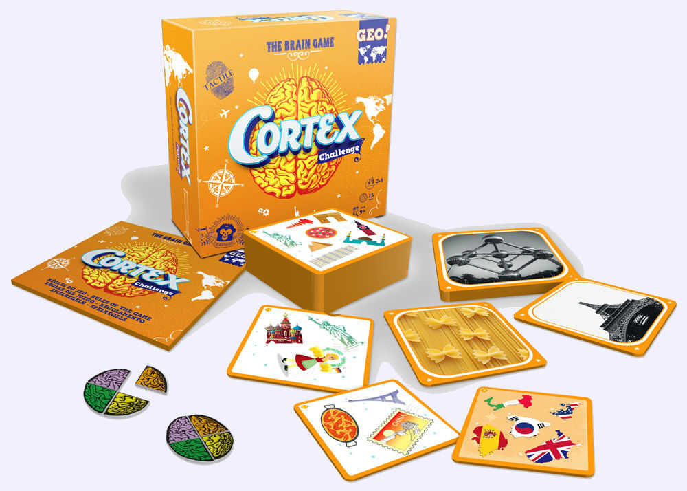 CORTEX KIDS Challenge - Jeu de défis, logique et de réflexion - Dès 6