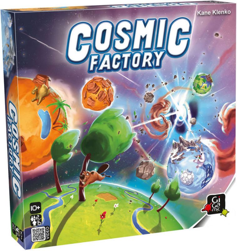 Cosmic factory (couverture)
