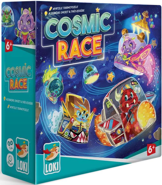 Cosmic Race (couverture)