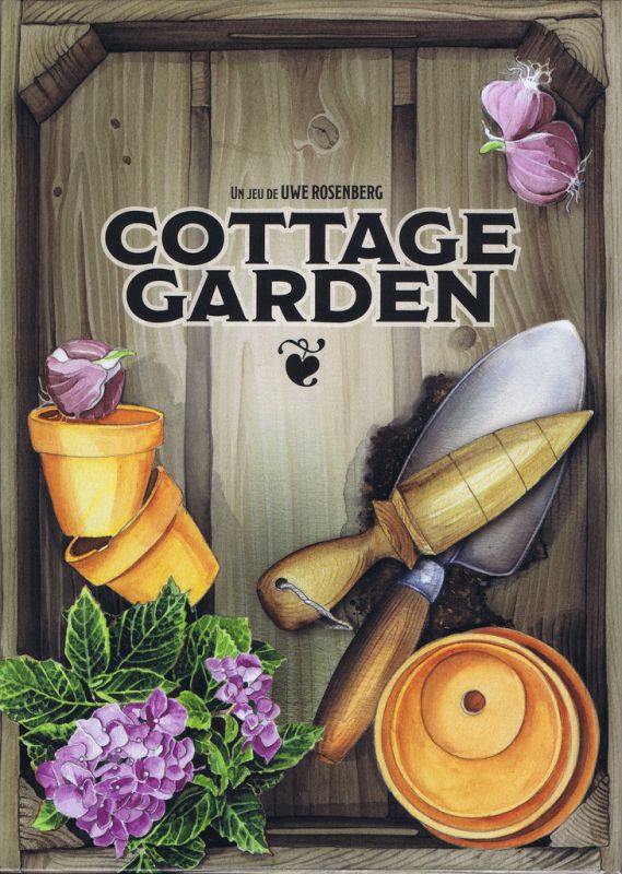Cottage garden (couverture)