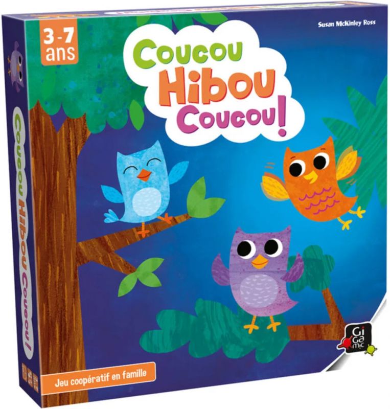 Coucou Hibou Coucou (couverture)