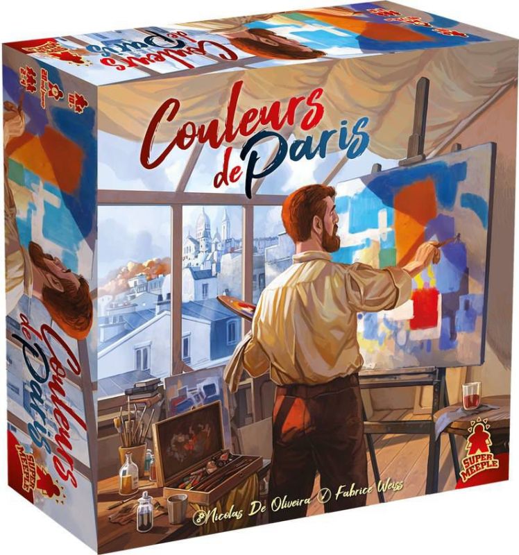 Couleurs de Paris (couverture)