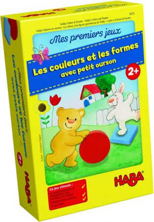 Les couleurs et les formes avec Petit Ourson (couverture)