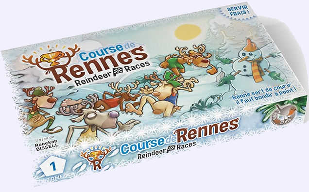 La Course des rennes (couverture)