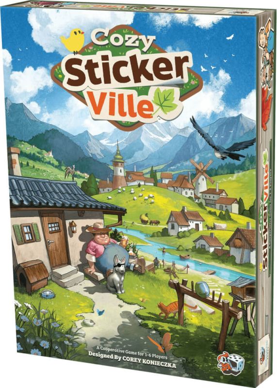 Cozy Stickerville (couverture)