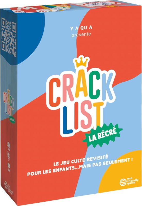 Crack List à la Récré (couverture)
