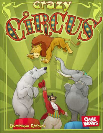 Crazy Circus (couverture)
