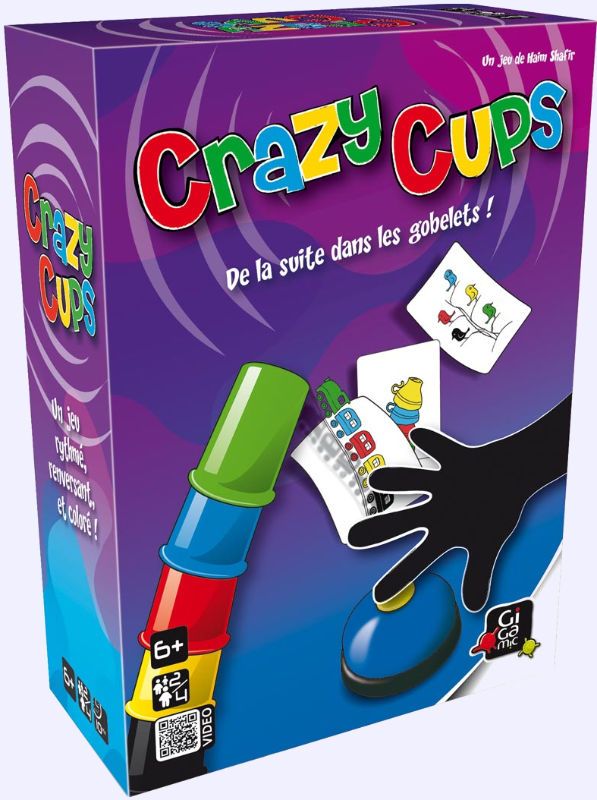 Crazy cups +, l'extension, Gigamic