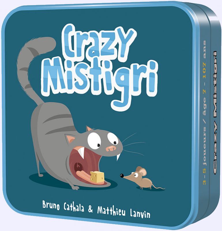 Crazy Mistigri (couverture)