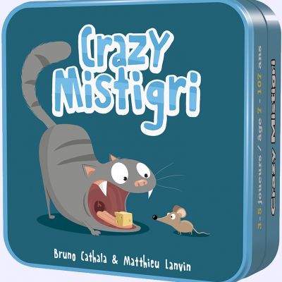 Crazy Mistigri - Cocktail Games