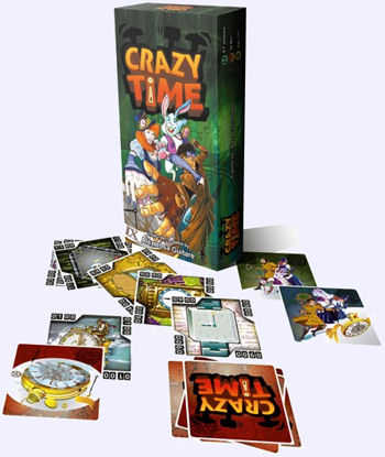 Crazy time (couverture)