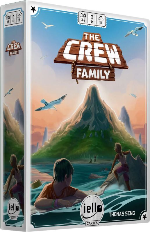 The Crew Family (couverture)