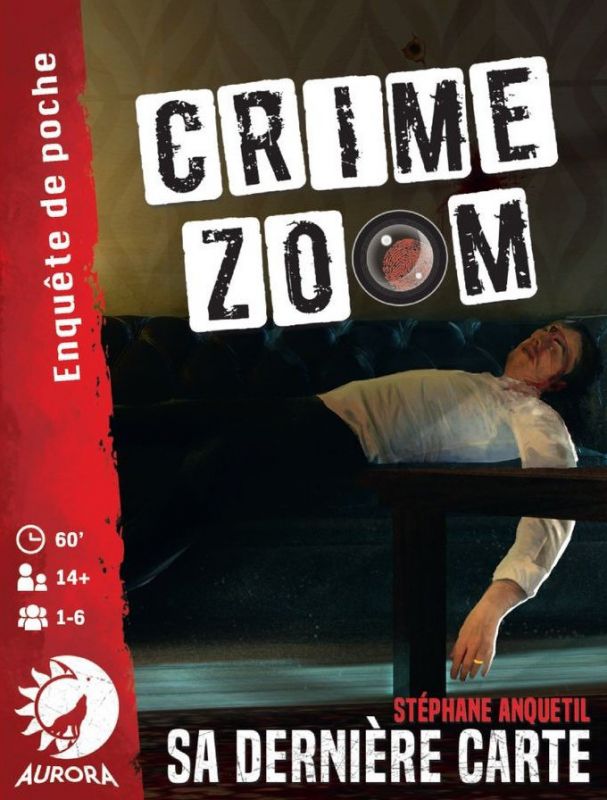 Crime Zoom - Sa dernière carte (couverture)