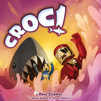 Chompin Crocs Jeu de société familial