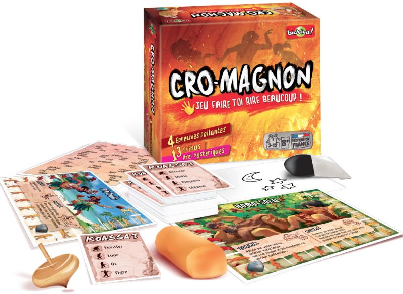 Cro-magnon - édition 10 ans (couverture)