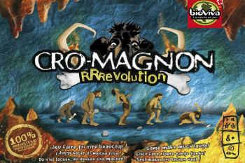 Cro-magnon Rrrevolution (couverture)