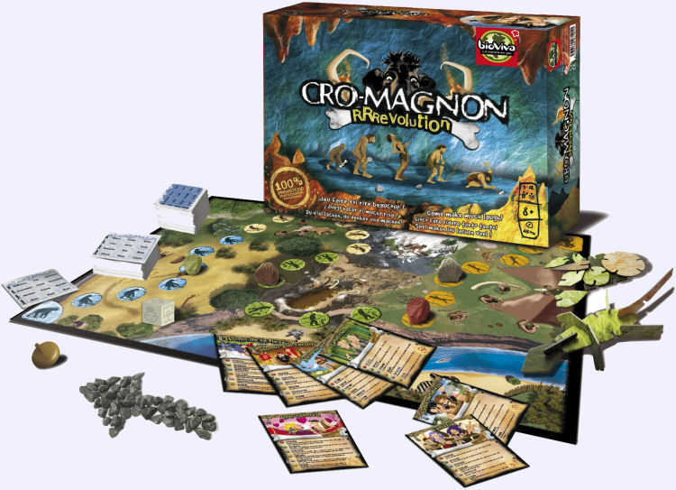 Cro-magnon Rrrevolution: jeu de société