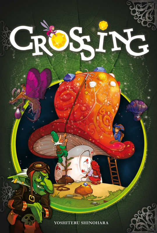 Crossing (couverture)