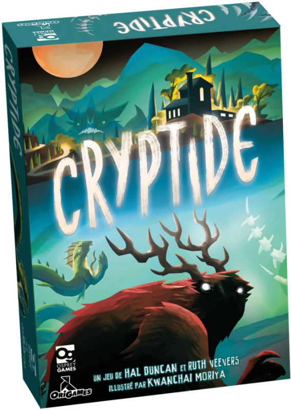 Cryptide Jeu De Societe Chez Jeux De Nim