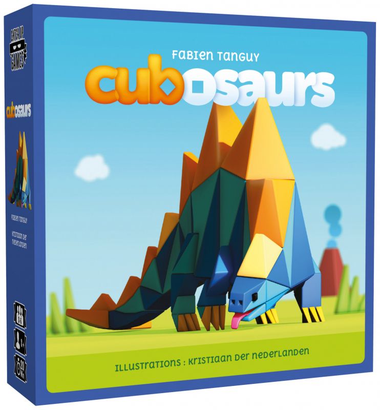 Cubosaurs (couverture)