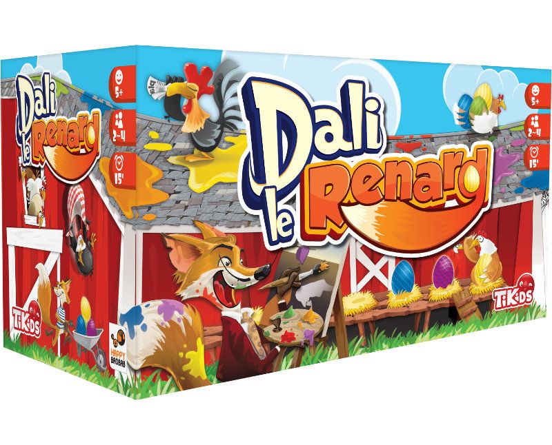 Dali le Renard (couverture)