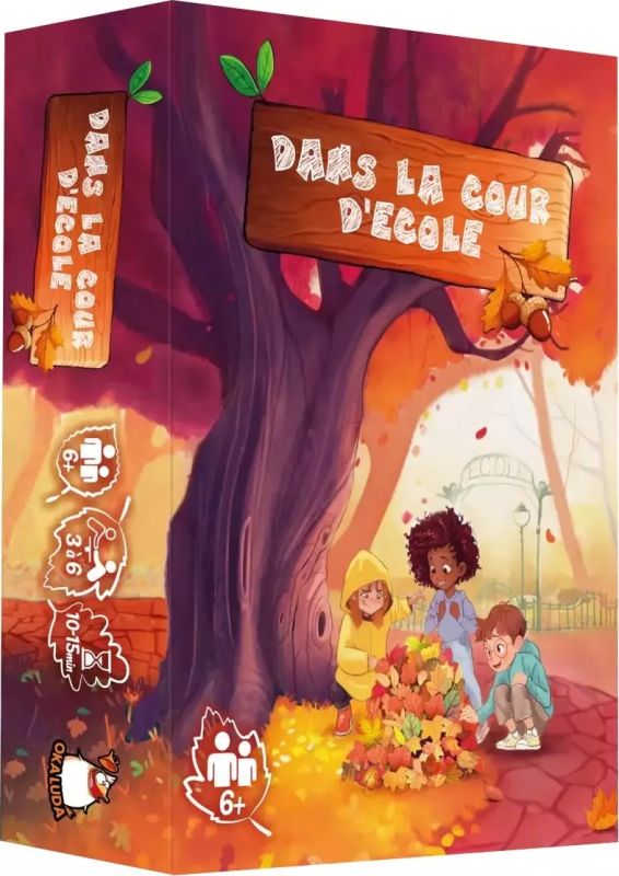 Dans la Cour D'école (couverture)