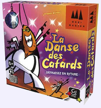 La Danse des cafards (couverture)