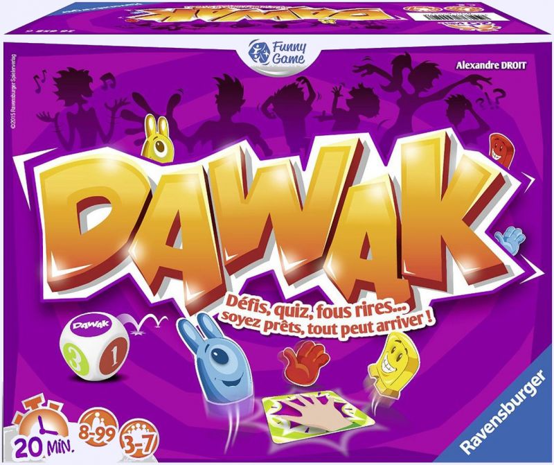 Dawak (couverture)