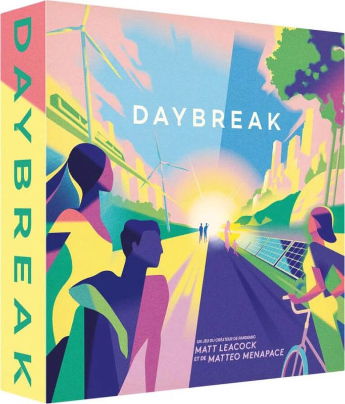 Daybreak (couverture)