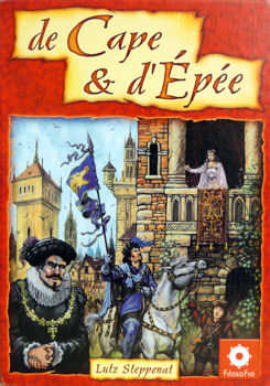 De cape et d'épée (couverture)