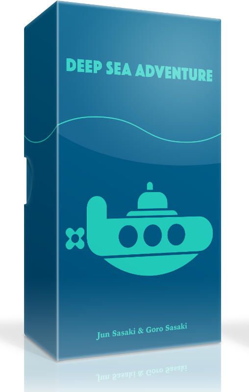 Deep sea adventure (couverture)