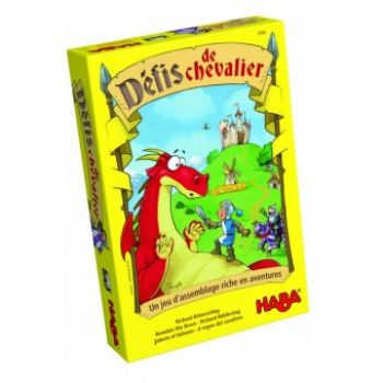 Défis de Chevalier (couverture)